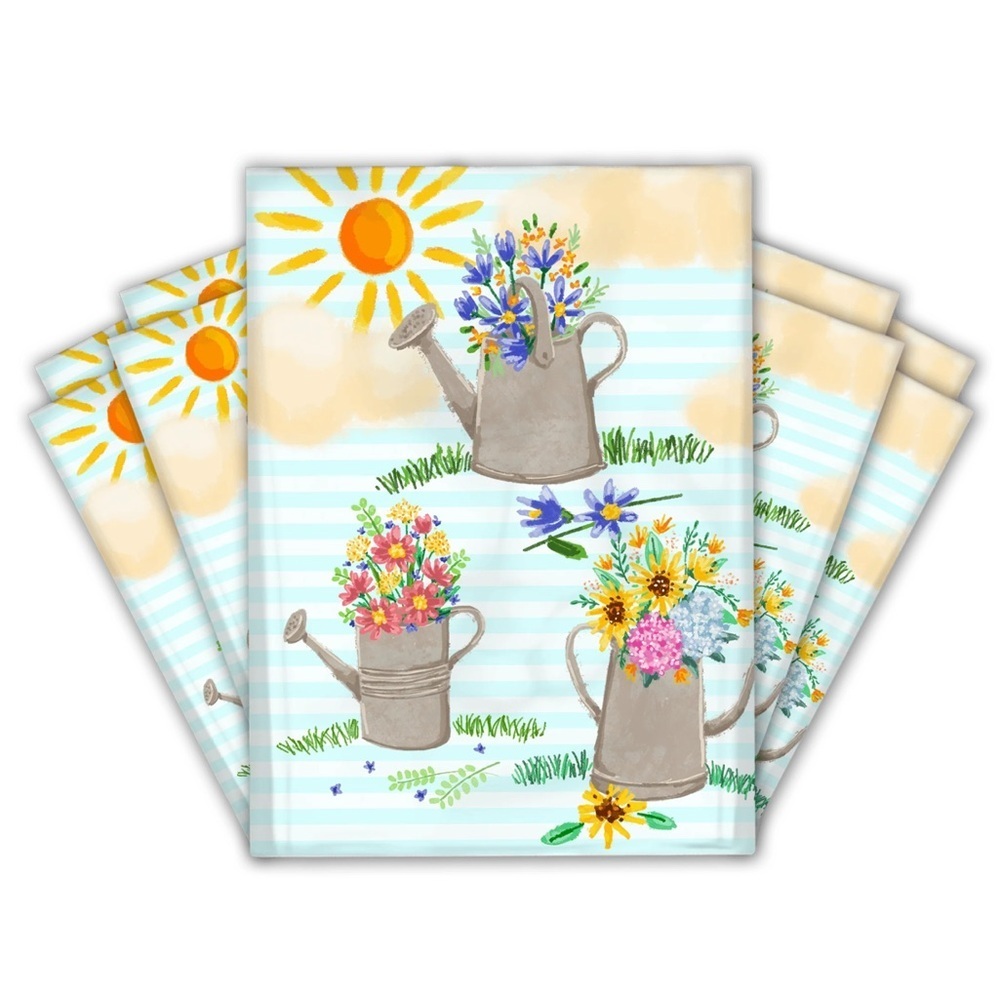 20 (10” x 13”) Watering Can Poly Mailers Poly Bags BRAND NEW - Picture 3 of 4
